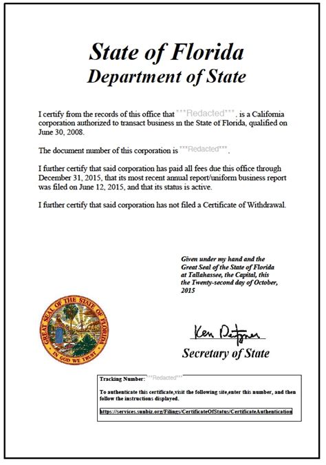 michigan state business registration status