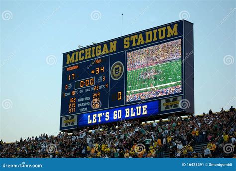 michigan state football scoreboard