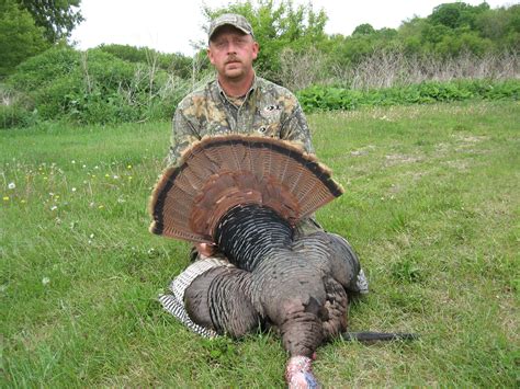 michigan state record turkey
