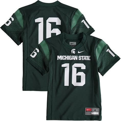 michigan state university football jersey 9