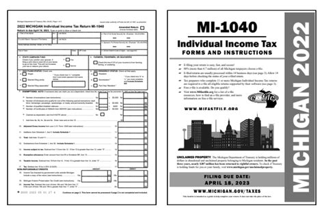 michigan tax instructions 2023