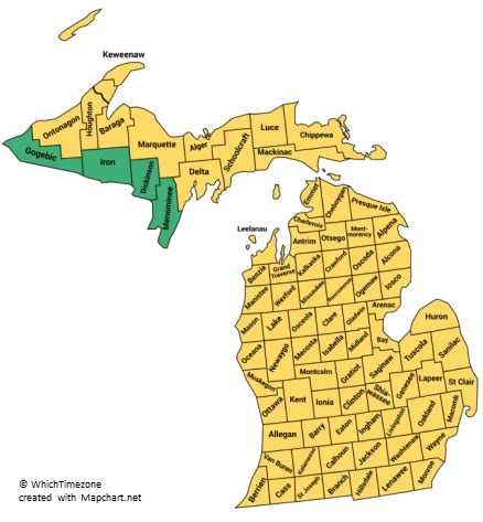 Unveil the Intriguing Time Warp: Michigan's Enigmatic Time Zone