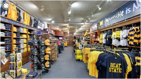 michigan university gear store