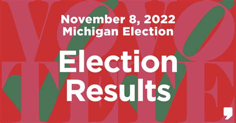 michigan voter ballot 2022