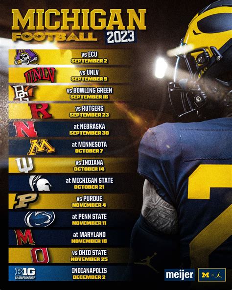 michigan vs minnesota football tickets 2023