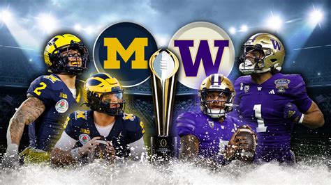 michigan vs washington 2024 watch live