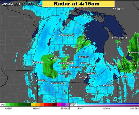 michigan weather radar map live stream