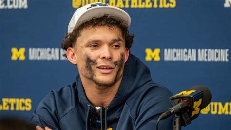 michigan wide receiver roman wilson