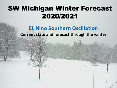 michigan winter forecast 2020 21