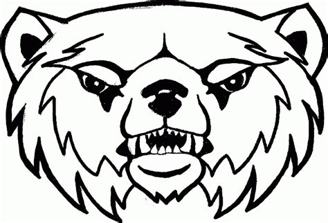 michigan wolverine coloring pages