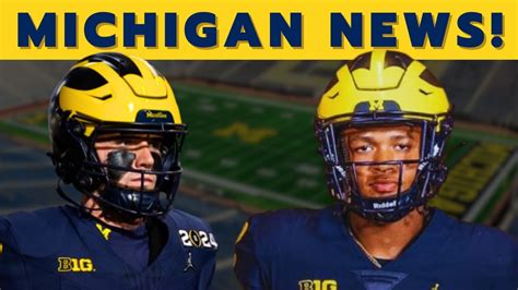 michigan wolverines football news update