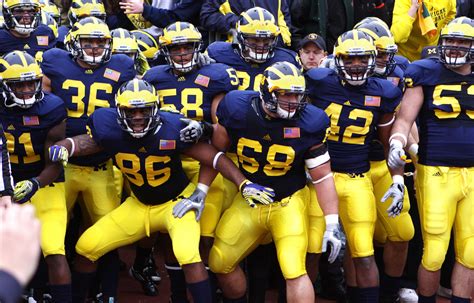 michigan wolverines football players roster