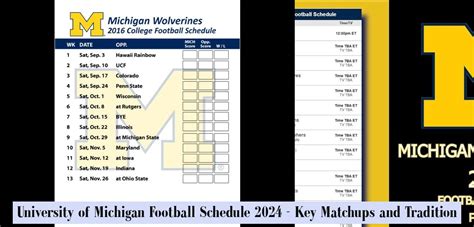 michigan wolverines football schedule 2026