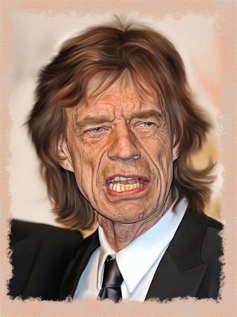 Mick Jagger Eyes