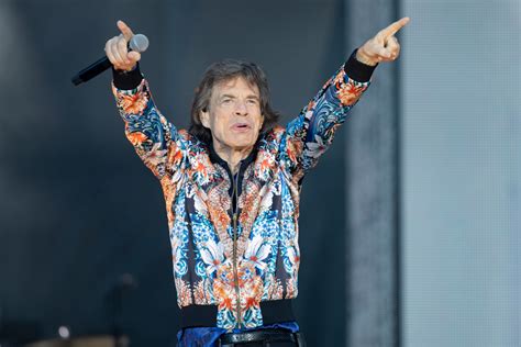 mick jagger interview 2022