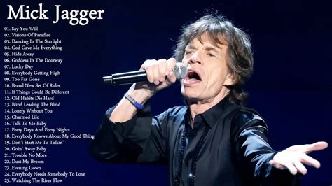 mick jagger music videos