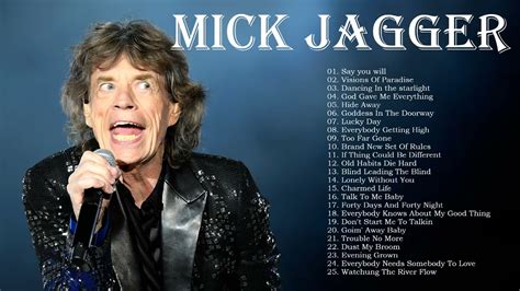 mick jagger songs youtube
