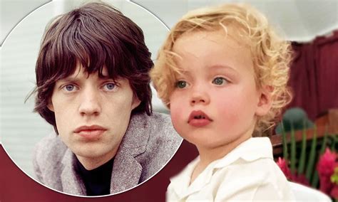 mick jagger youngest child