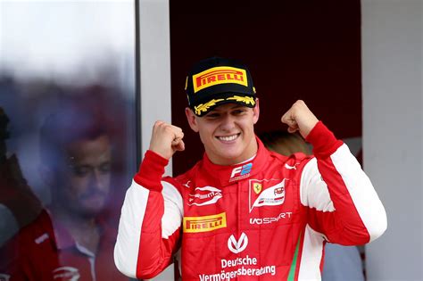 mick schumacher net worth and family wealth