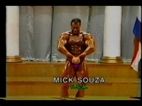 mick souza mr universe