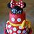 mickey and minnie birthday cake ideas