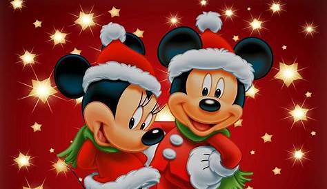 Mickey Christmas Computer Wallpaper