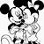mickey coloring page