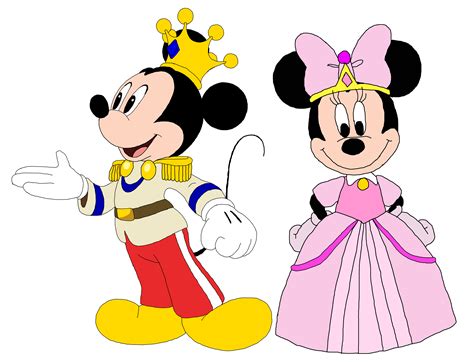 Mickey Mouse and Minnie Mouse lovers