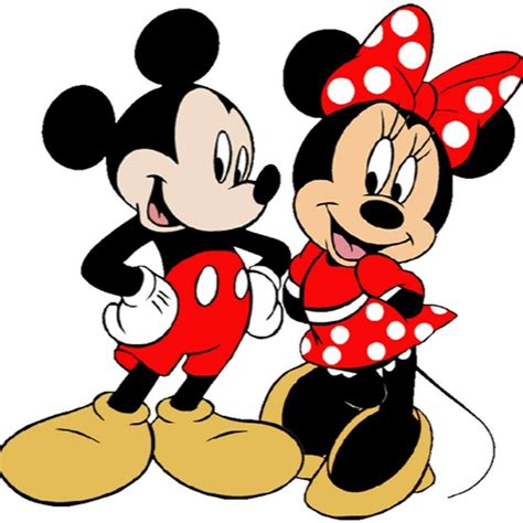 Coloriage Prince Mickey et Princesse Minnie à imprimer