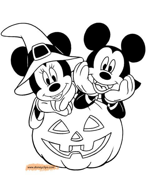 Printable Mickey Mouse Beach Fun Coloring Page