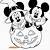 mickey halloween coloring page