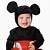 mickey mouse baby costume