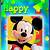 mickey mouse birthday cards free printable