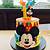 mickey mouse cake table ideas