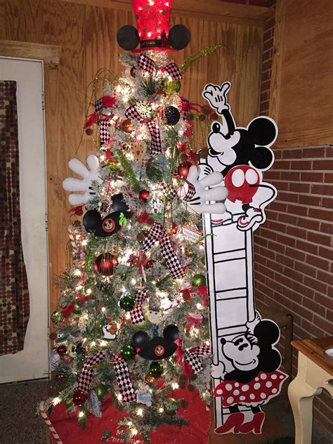 Mickey Mouse Christmas Tree: The Perfect Addition To Your Holiday Decor