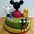 mickey mouse clubhouse birthday cake ideas