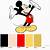mickey mouse colors