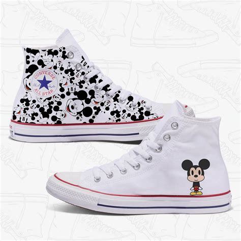Mickey Mouse Converse Review: The Perfect Sneakers For Disney Fans
