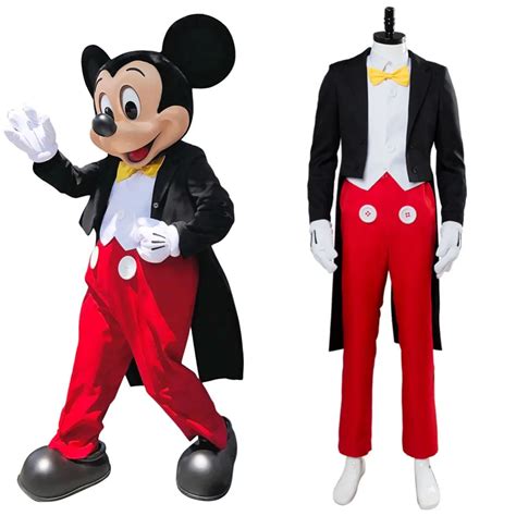 Mickey Mouse costume Mickey mouse costume, Mouse costume, Costumes