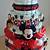 mickey mouse diaper cake ideas