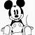 mickey mouse disney coloring pages