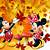 mickey mouse fall background