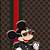 mickey mouse gucci wallpaper