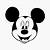 mickey mouse printable template