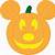 mickey mouse pumpkin printable