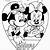 mickey mouse valentine coloring pages