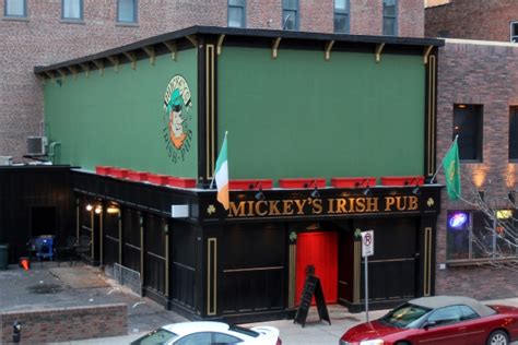mickey's irish pub akron