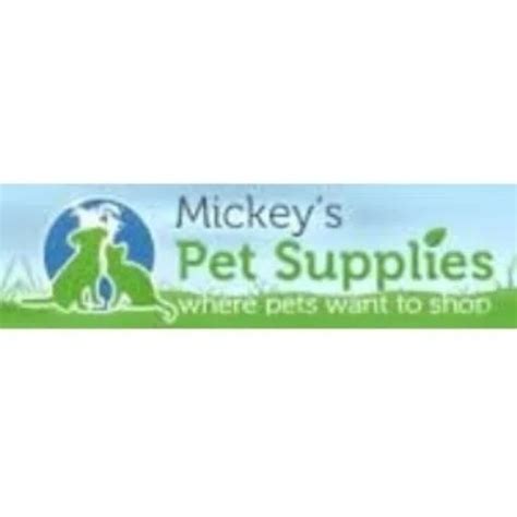 Mickey's Pet Supplies Promo Code