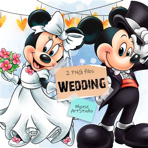 8+ Mickey Minnie Wedding