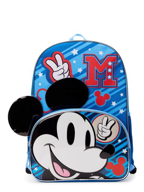 Mickey Mouse Backpack With Ears